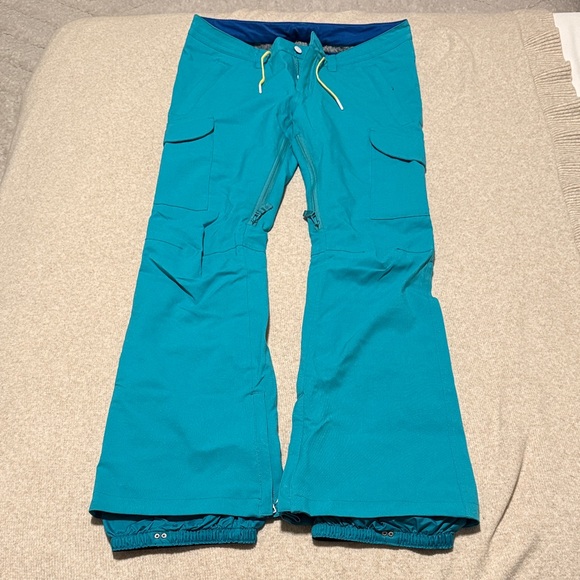 Burton Blue and Teal Jacket - Picture 1 of 13
